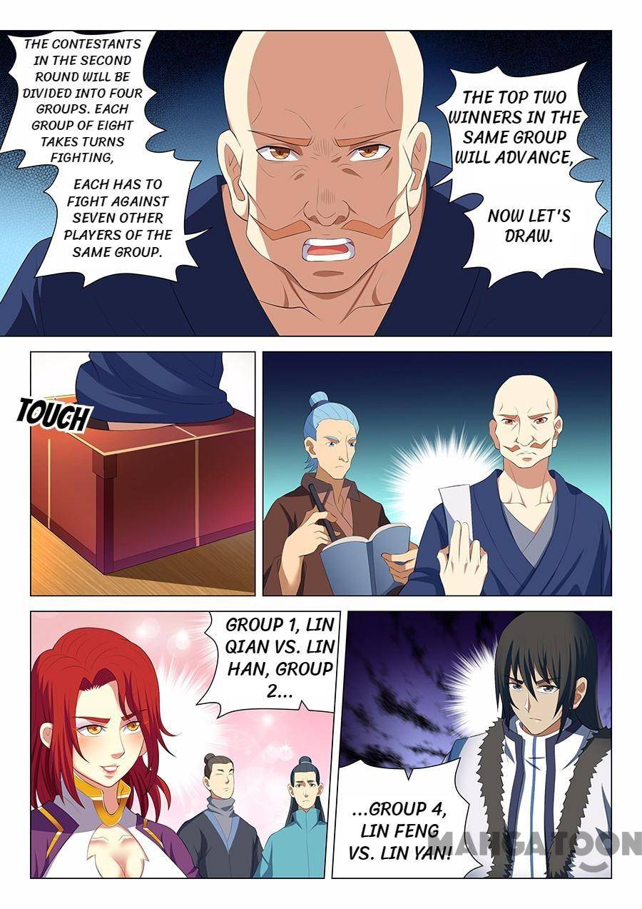 God of Martial Arts chapter 49 page 1