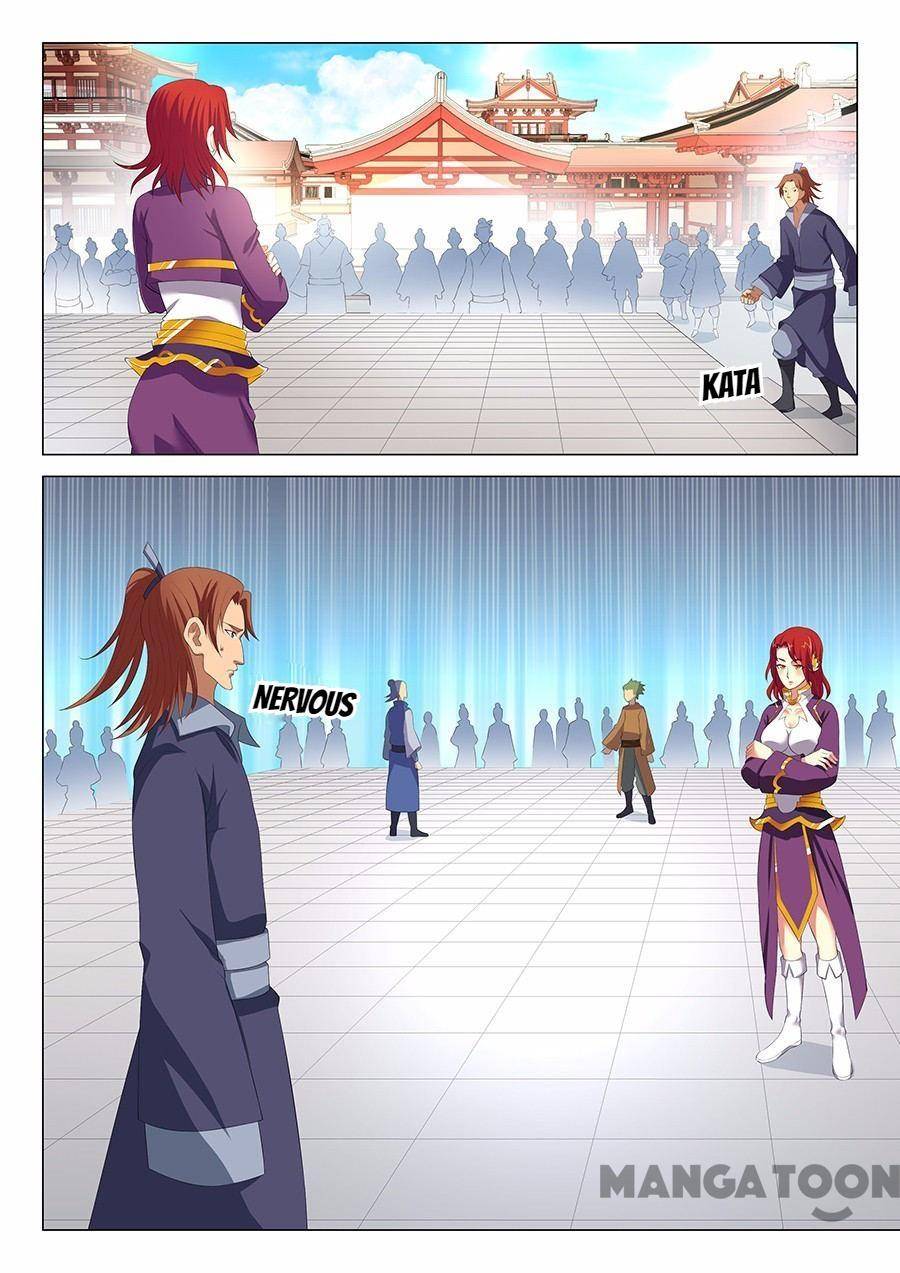God of Martial Arts chapter 49 page 2