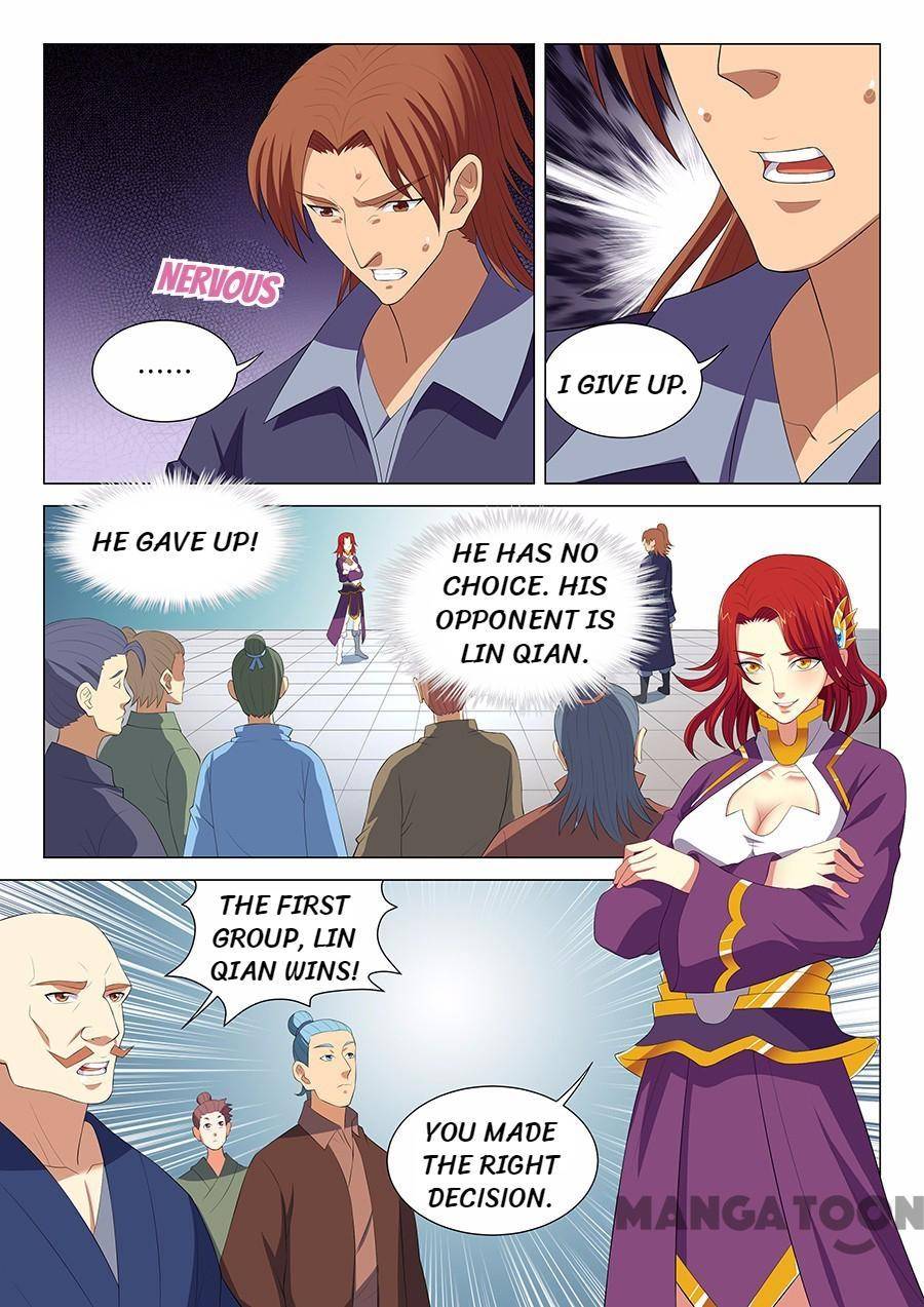 God of Martial Arts chapter 49 page 3