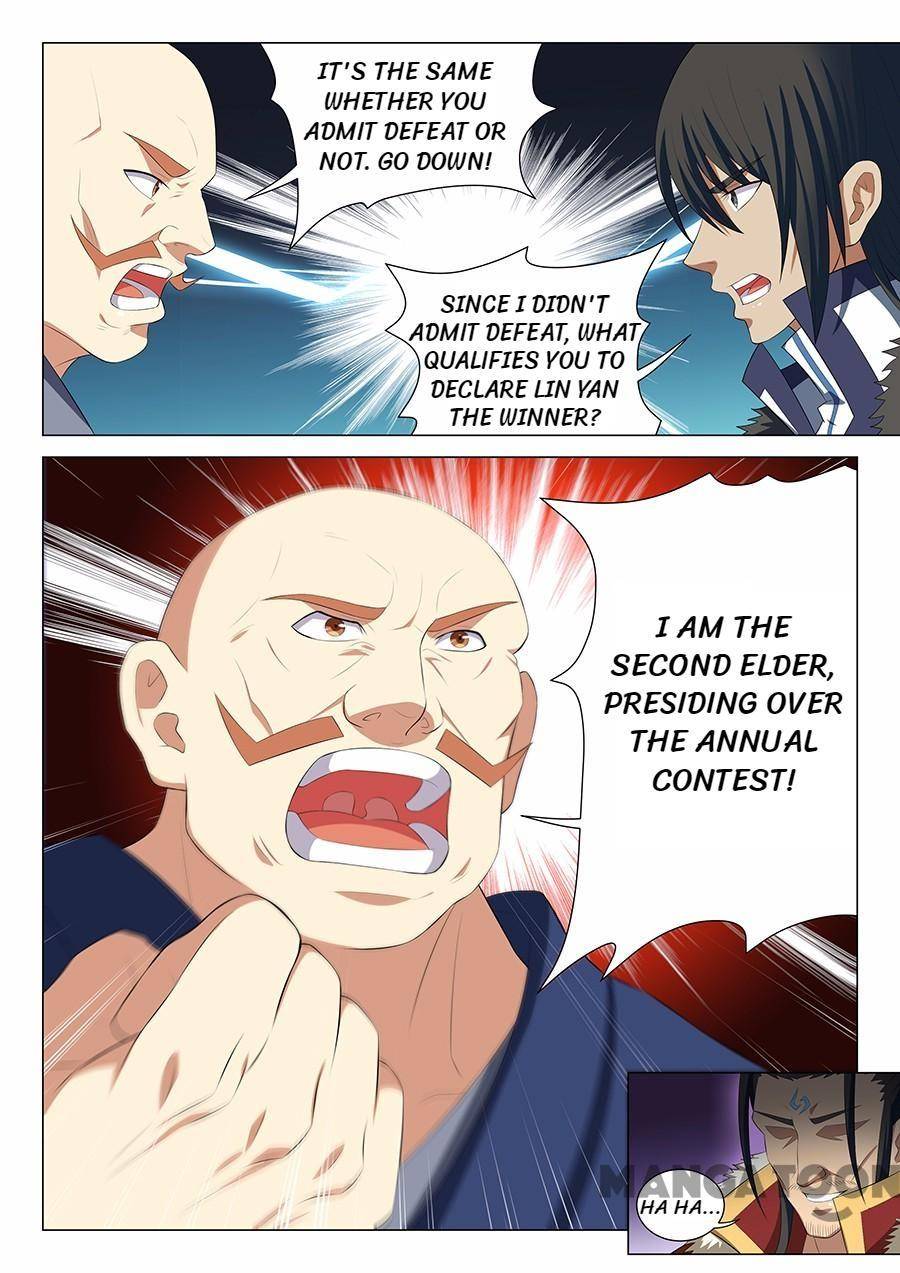 God of Martial Arts chapter 49 page 6
