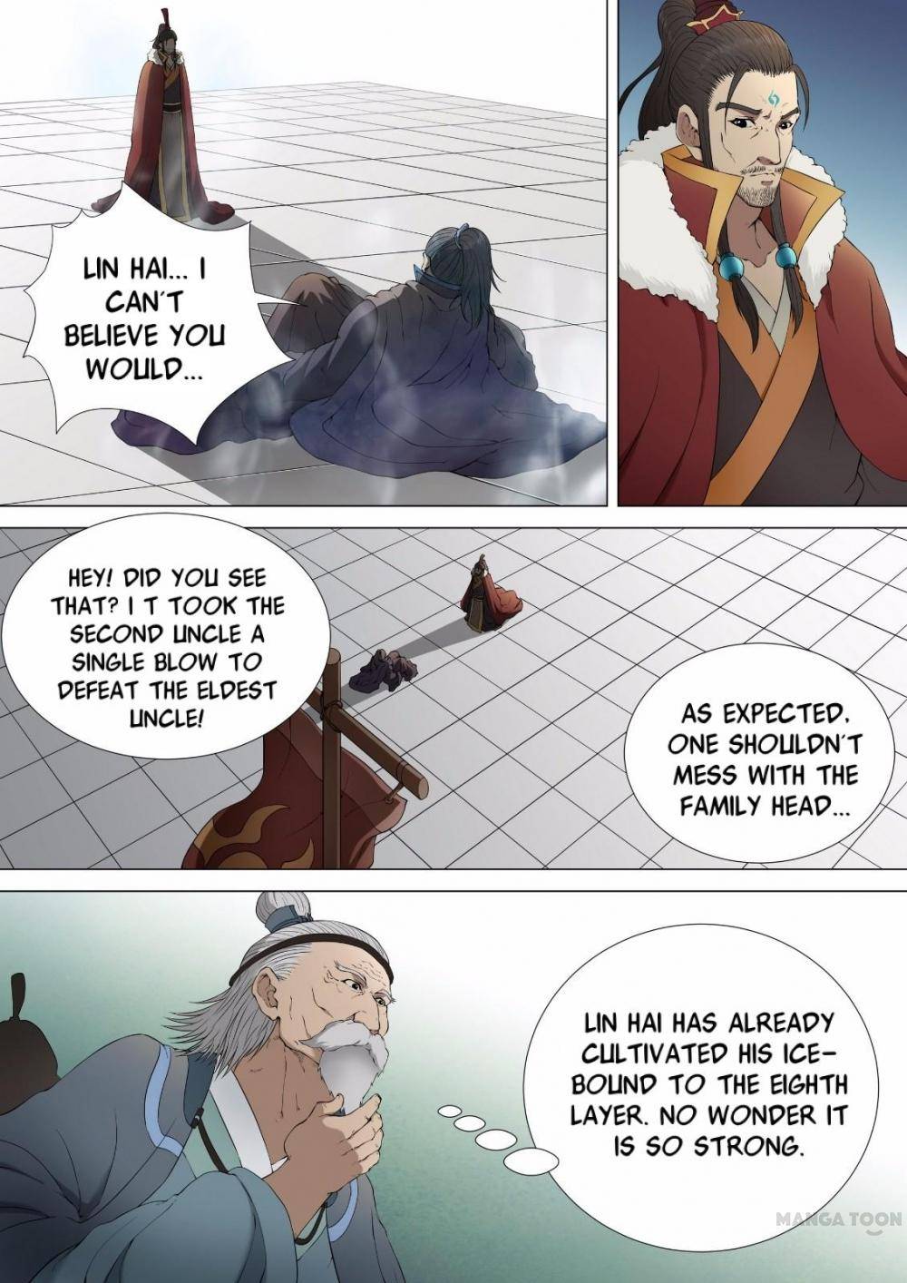 God of Martial Arts chapter 5 page 1