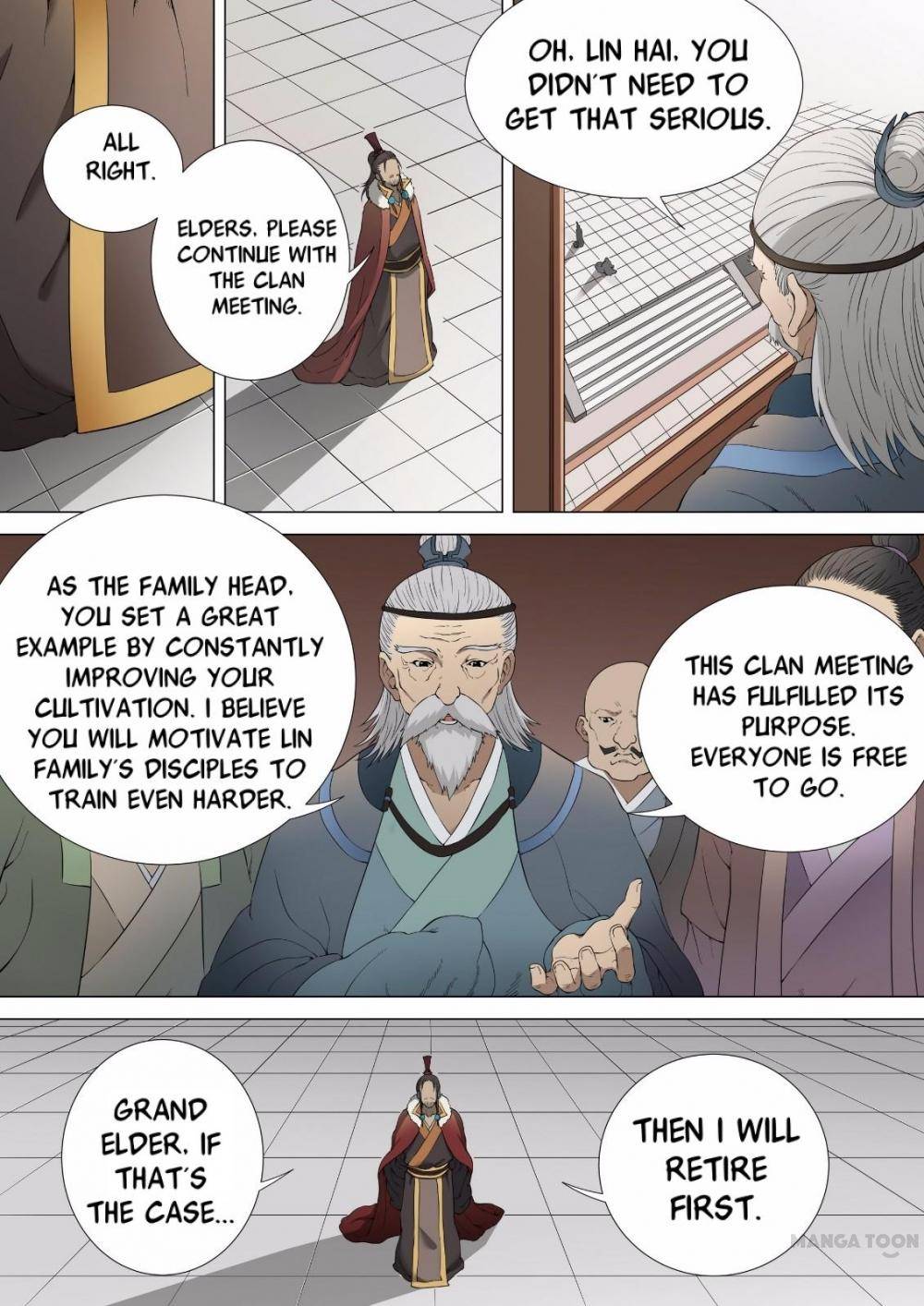 God of Martial Arts chapter 5 page 2