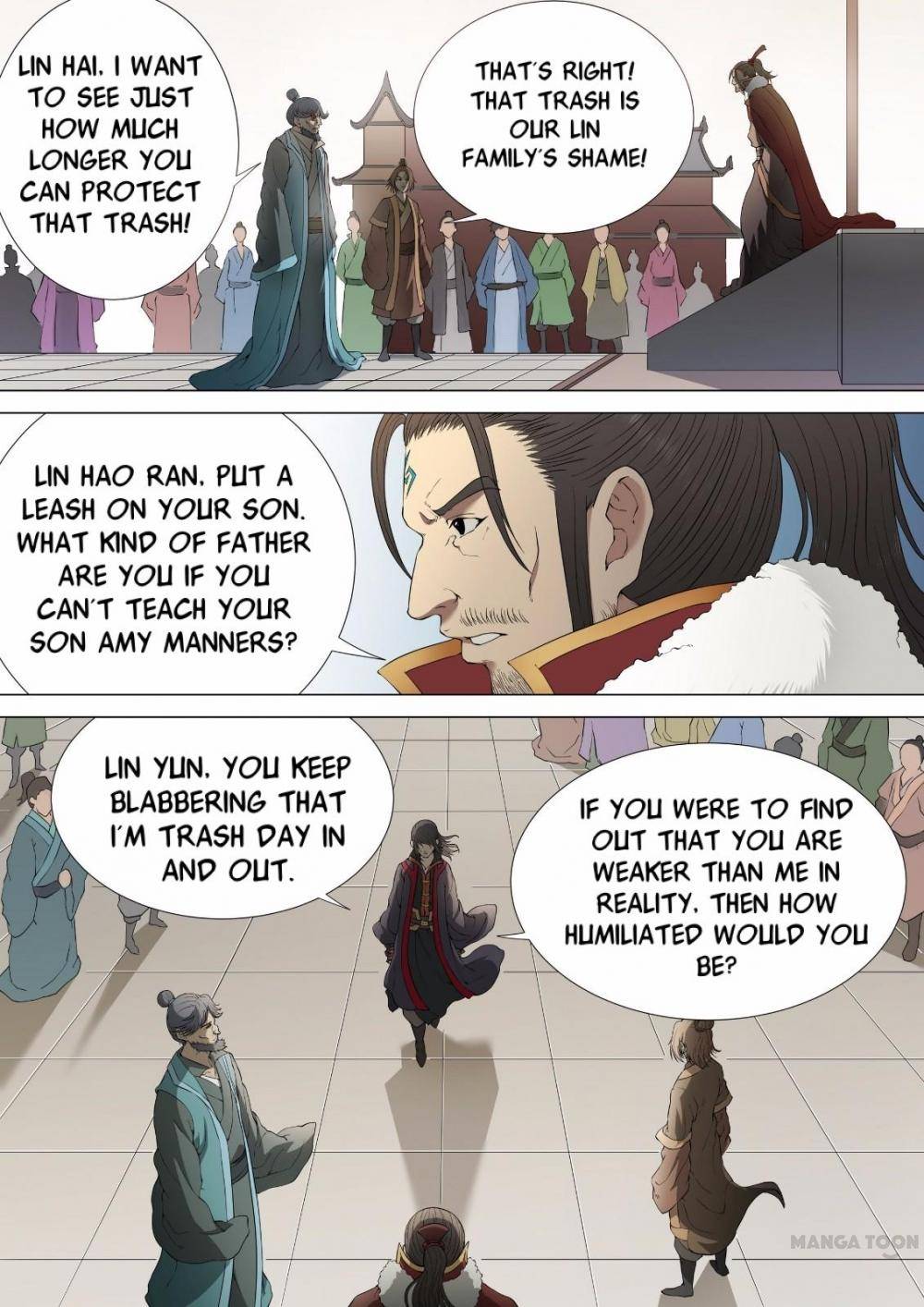 God of Martial Arts chapter 5 page 3