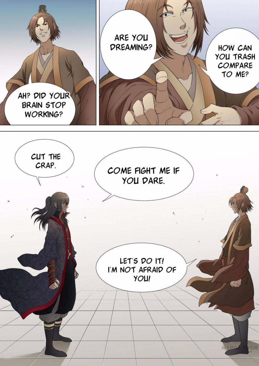 God of Martial Arts chapter 5 page 4