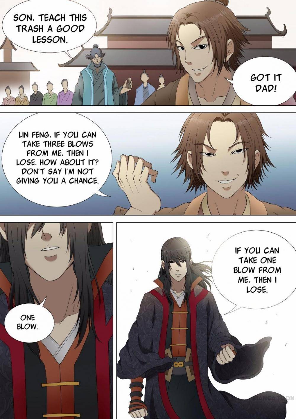 God of Martial Arts chapter 5 page 5