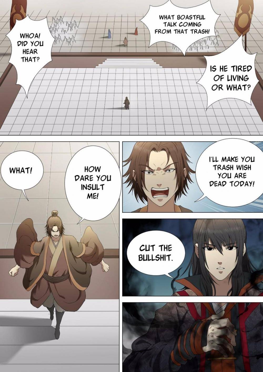 God of Martial Arts chapter 5 page 6