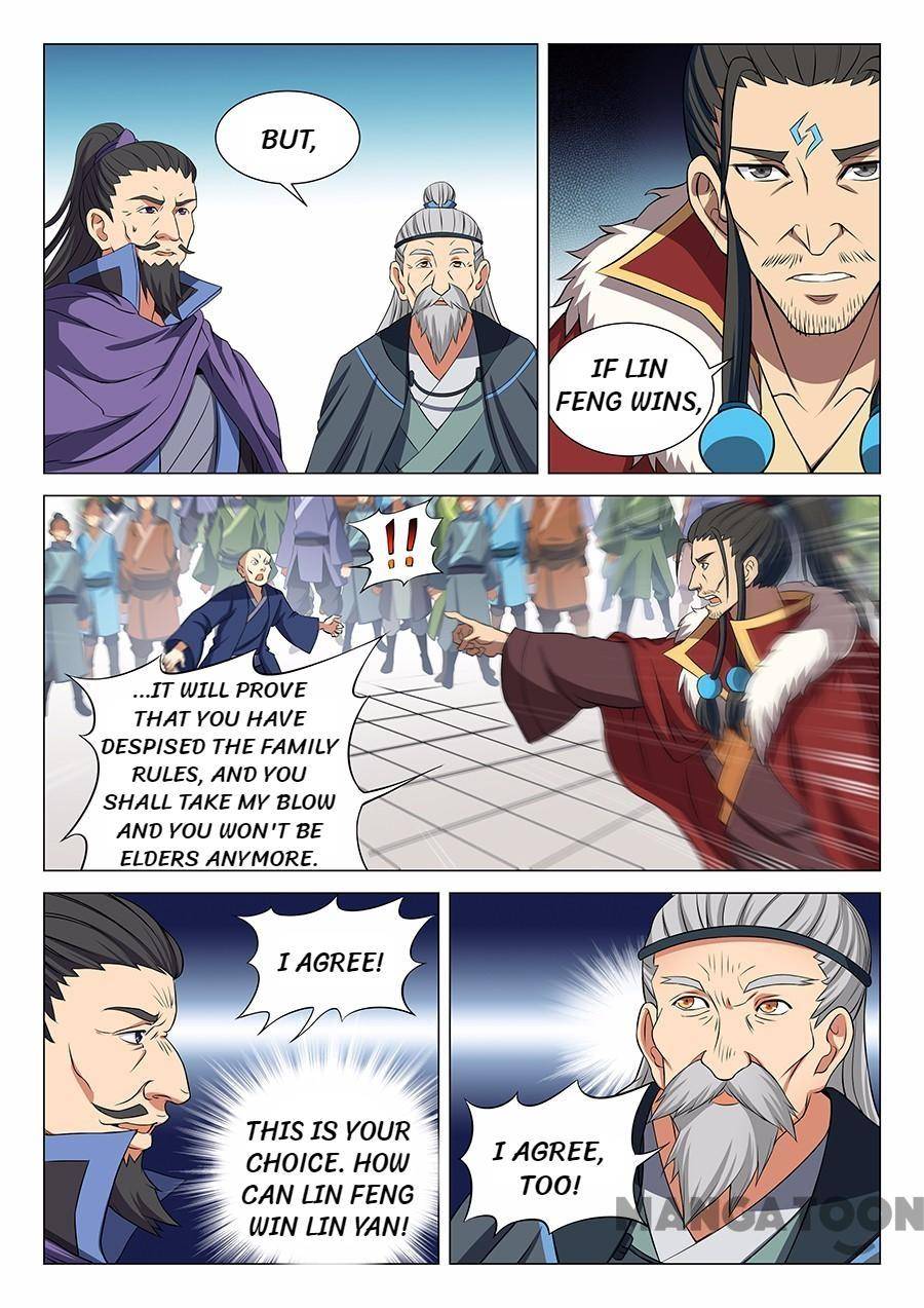 God of Martial Arts chapter 50 page 4