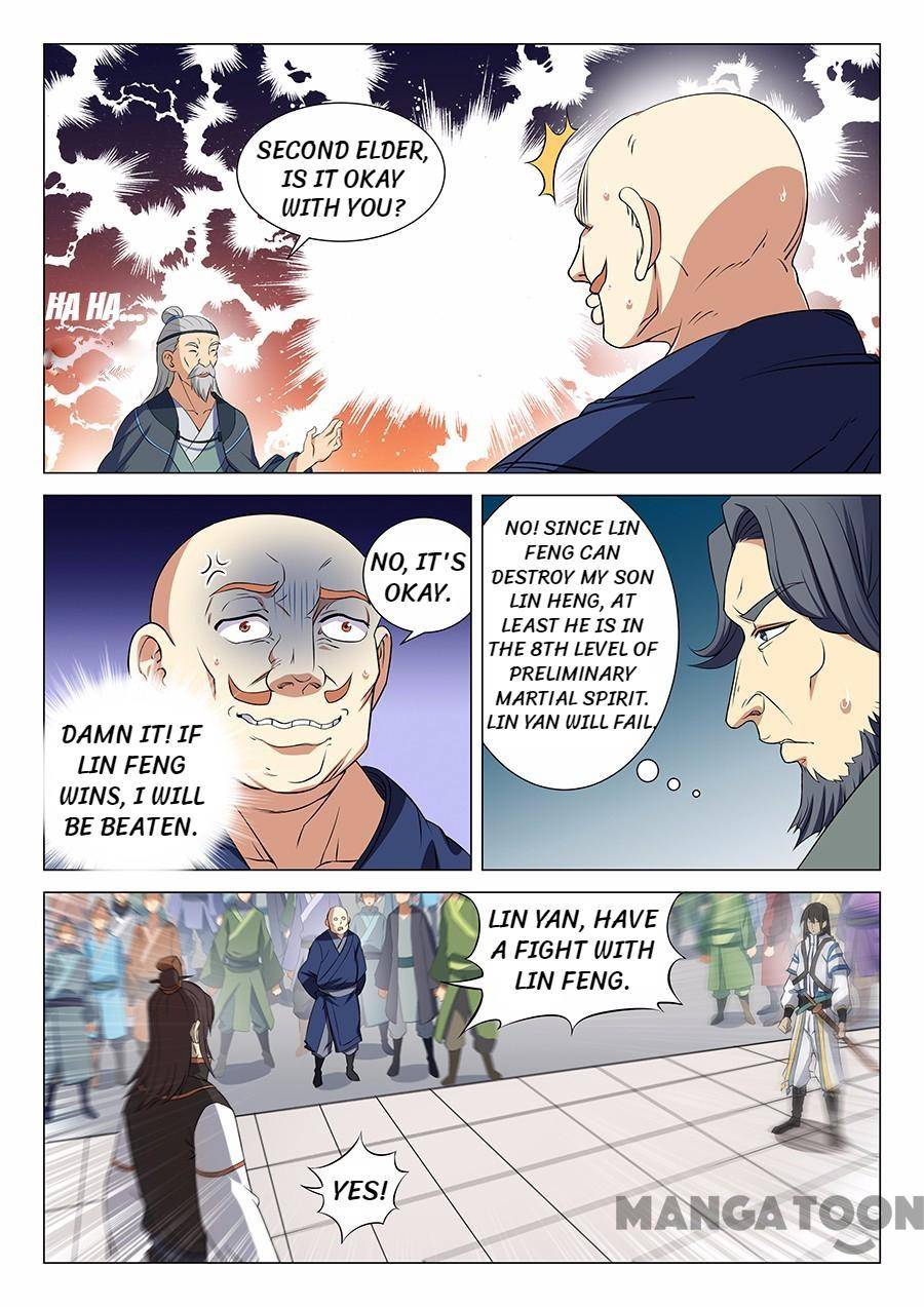 God of Martial Arts chapter 50 page 5