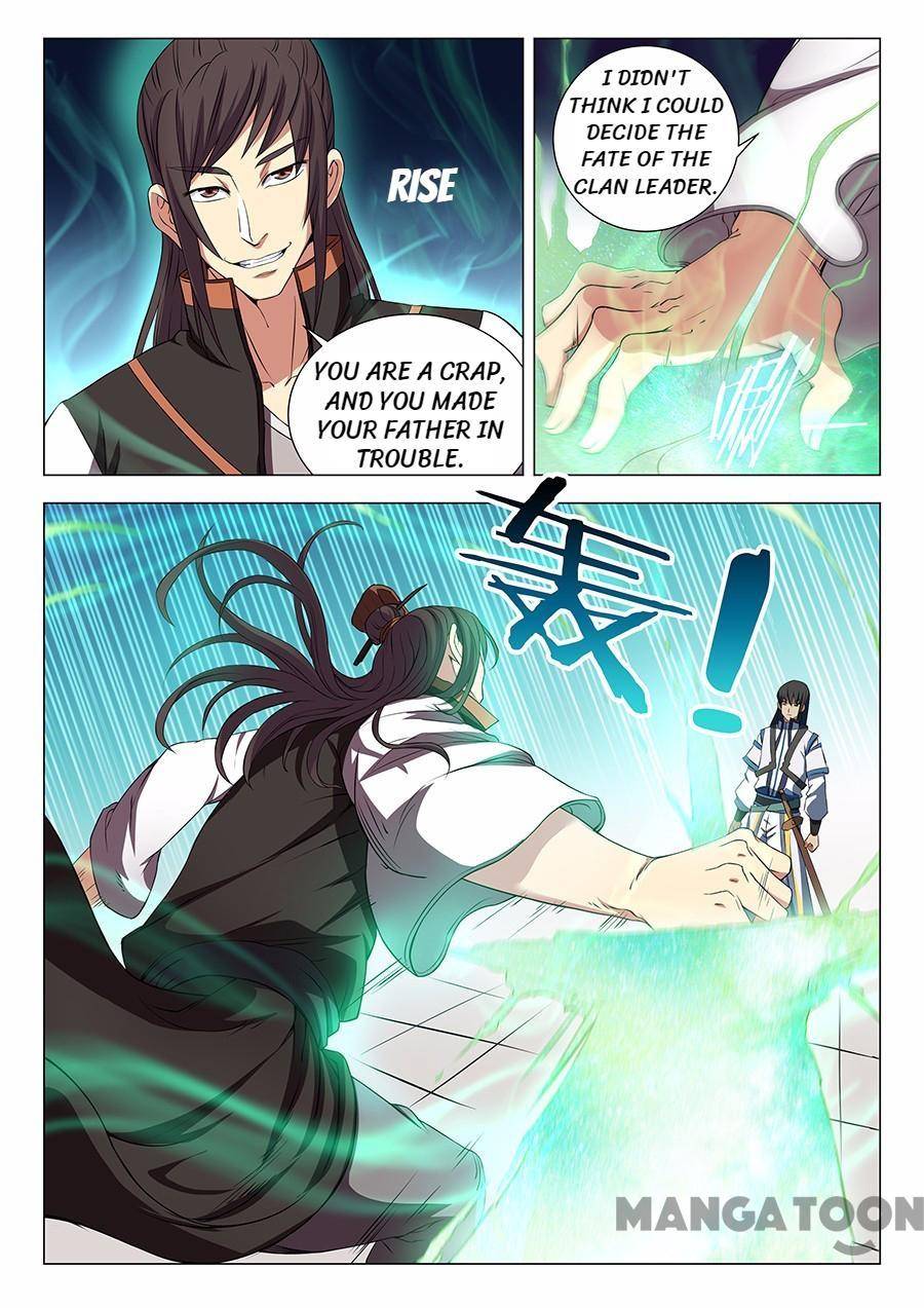 God of Martial Arts chapter 50 page 6