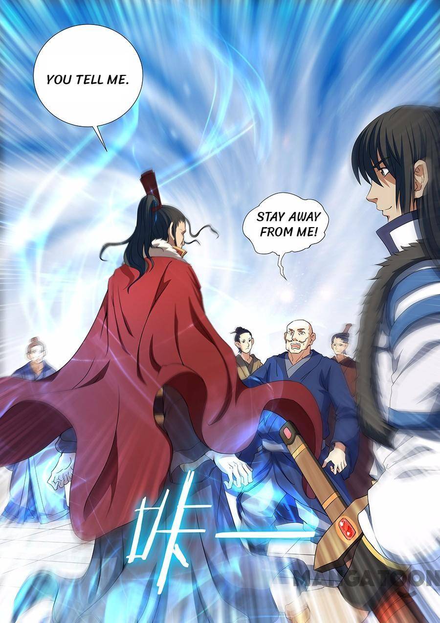 God of Martial Arts chapter 51 page 4