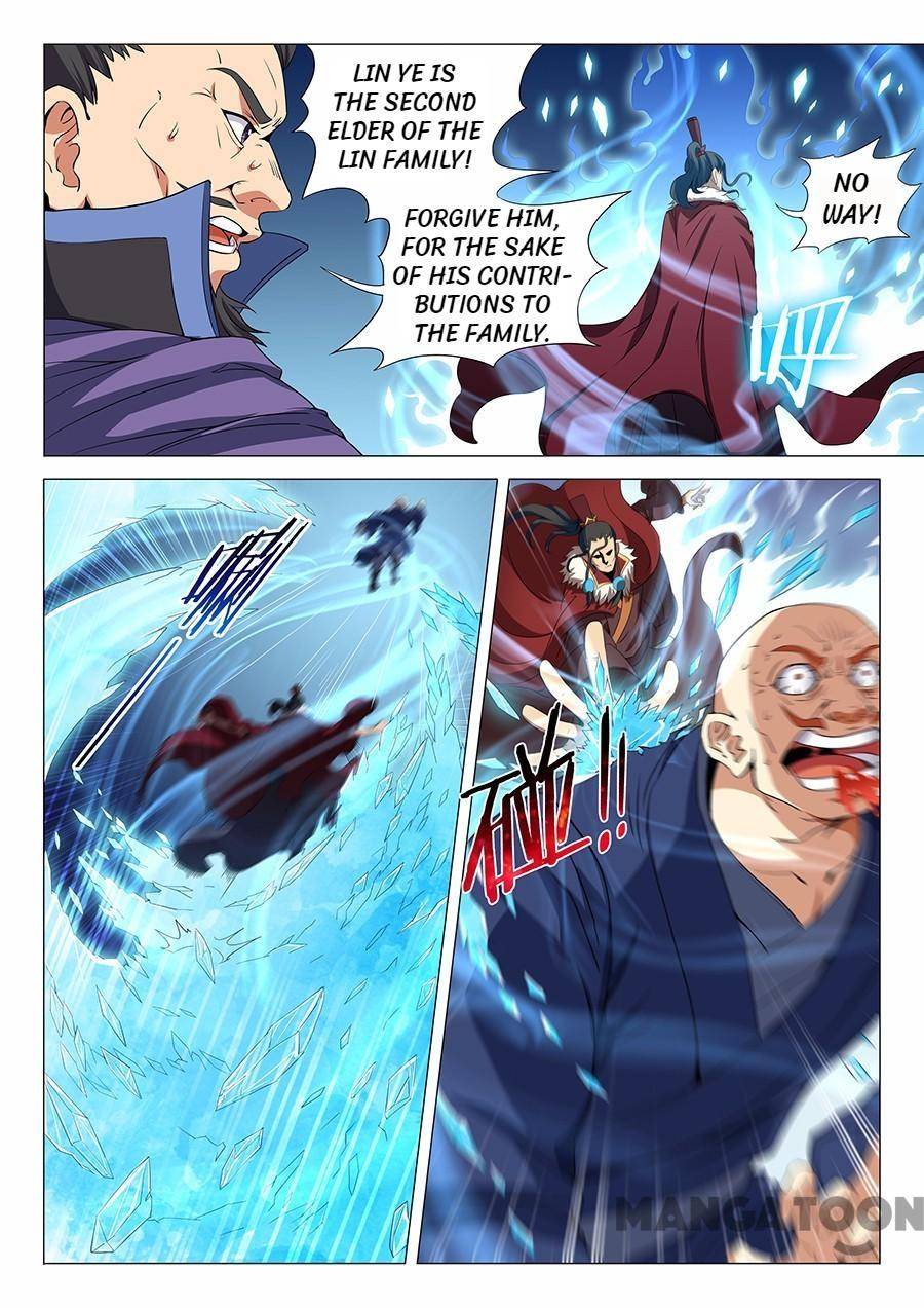 God of Martial Arts chapter 51 page 6