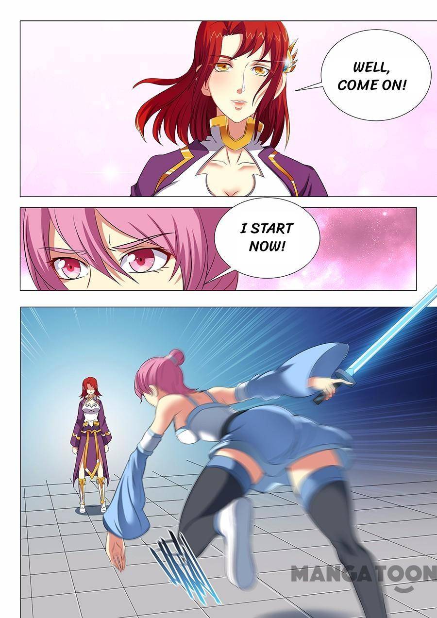 God of Martial Arts chapter 52 page 4