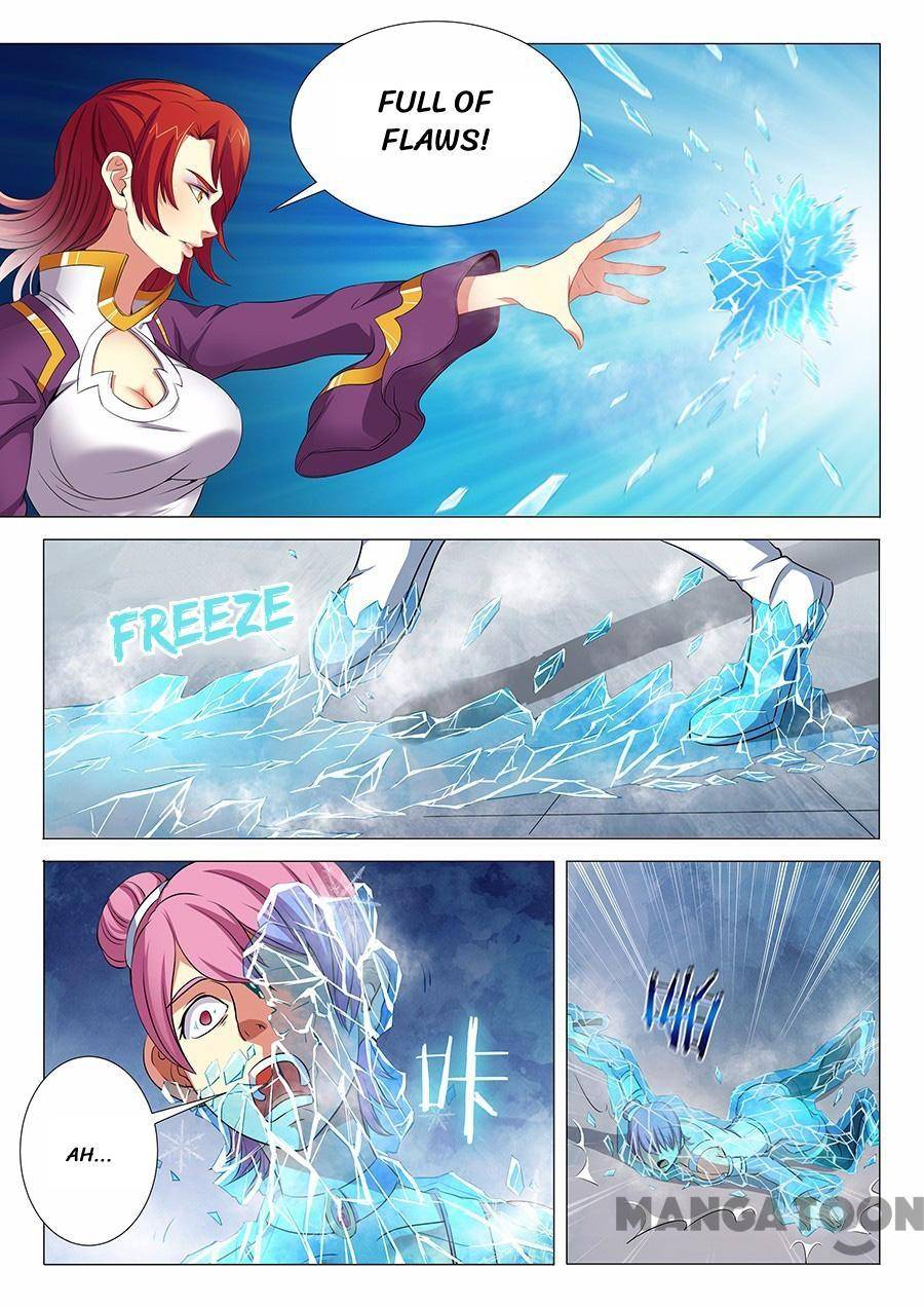 God of Martial Arts chapter 52 page 5