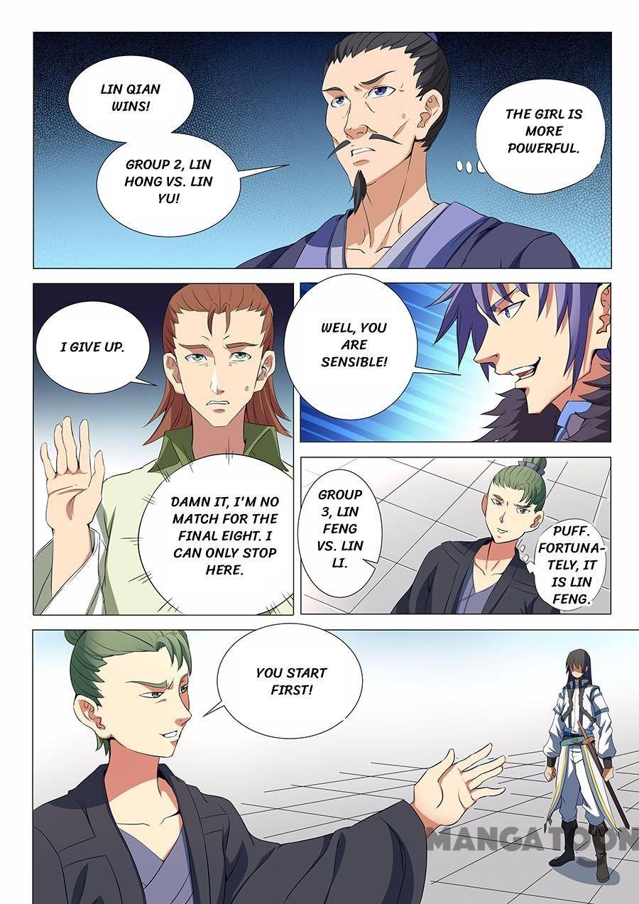 God of Martial Arts chapter 52 page 6