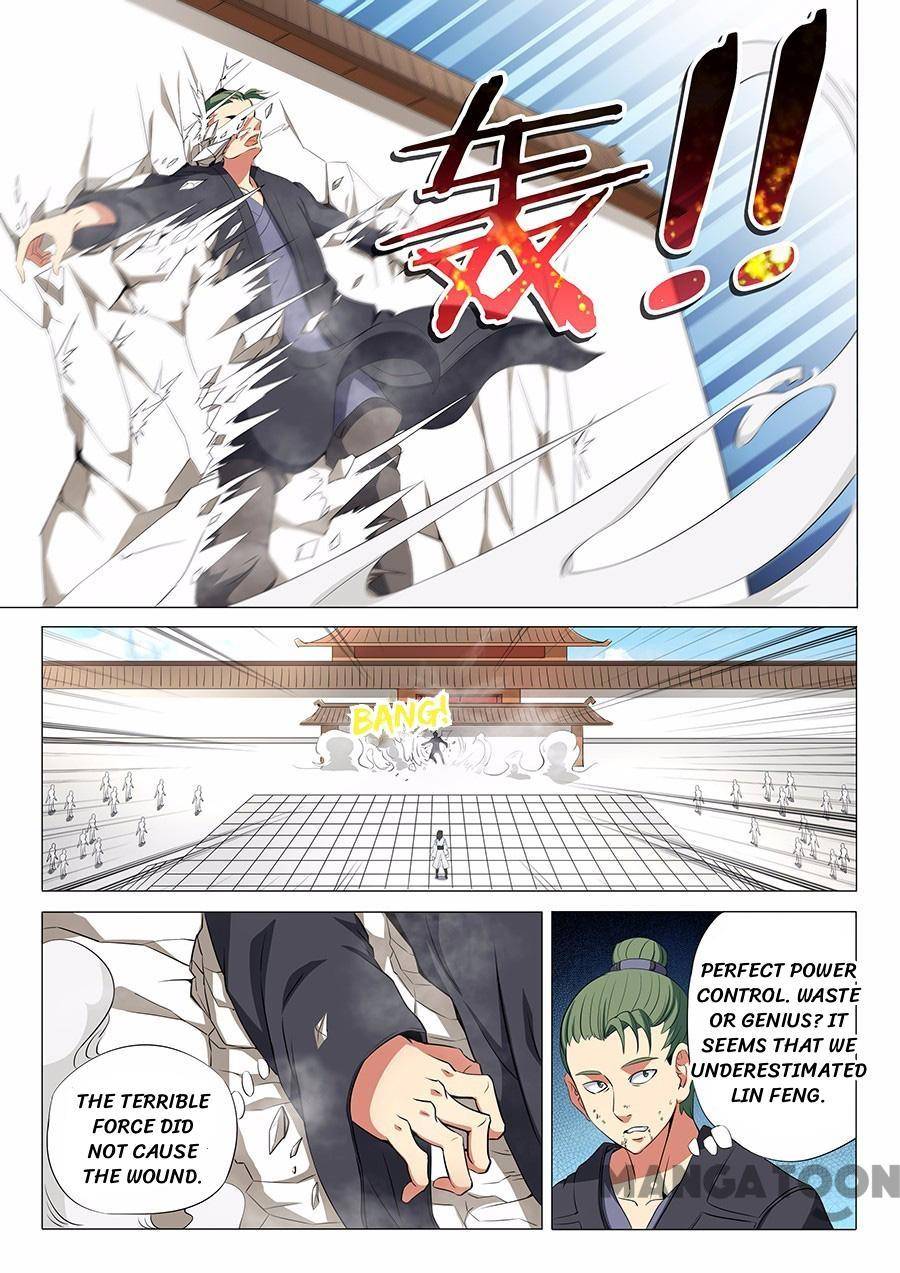God of Martial Arts chapter 53 page 1