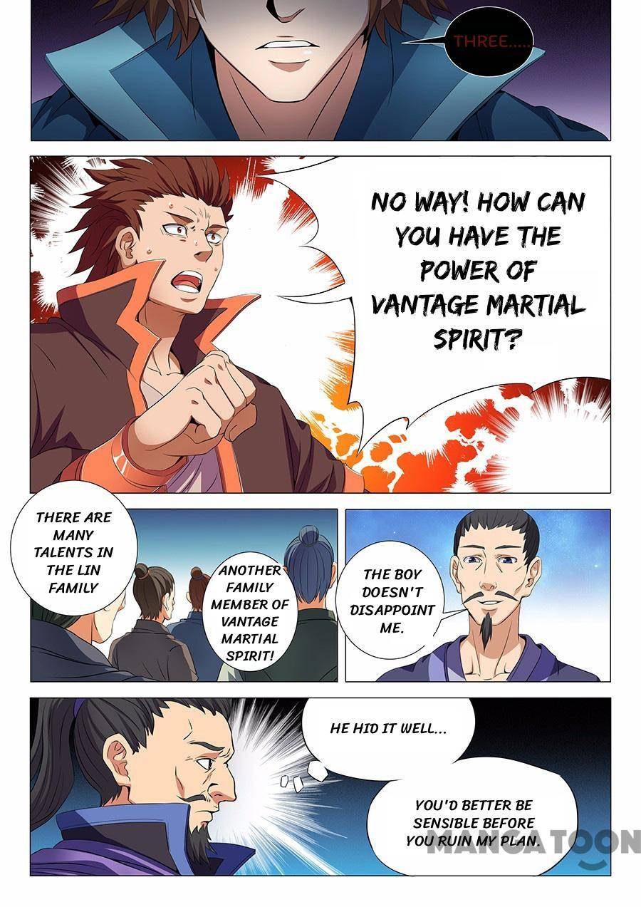 God of Martial Arts chapter 53 page 5
