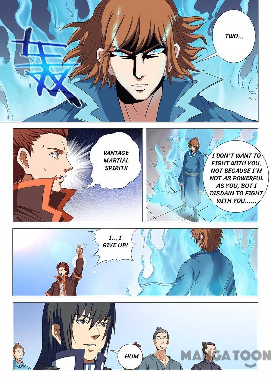 God of Martial Arts chapter 53 page 6