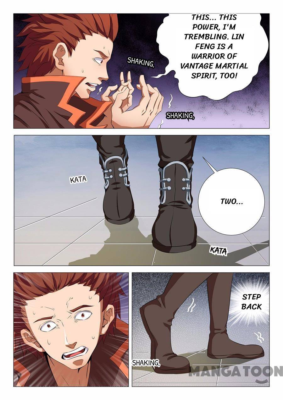 God of Martial Arts chapter 54 page 2