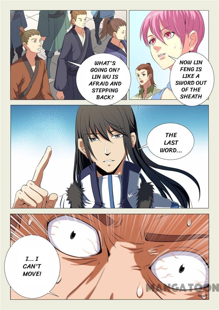 God of Martial Arts chapter 54 page 3