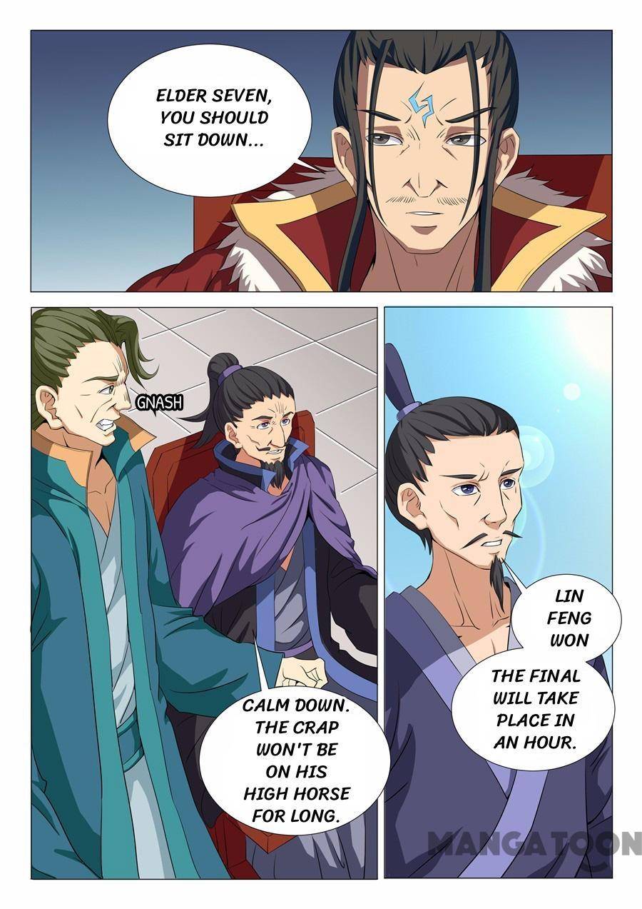 God of Martial Arts chapter 54 page 6