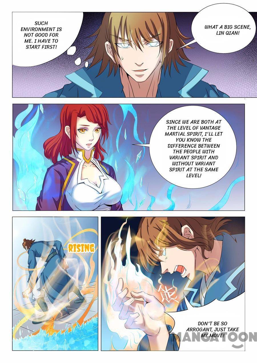 God of Martial Arts chapter 56 page 2