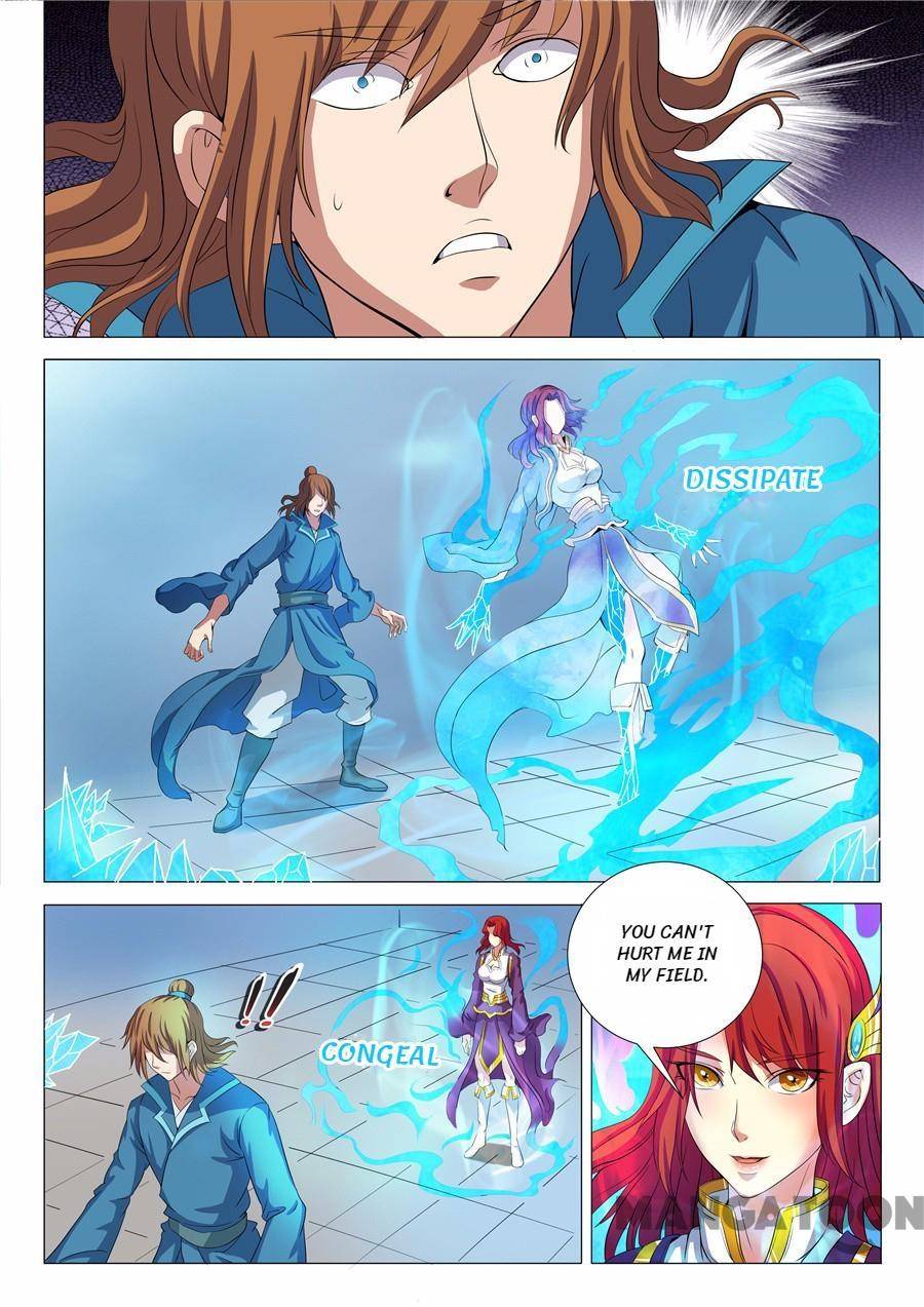 God of Martial Arts chapter 56 page 6