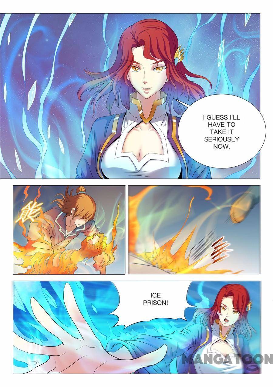 God of Martial Arts chapter 57 page 1
