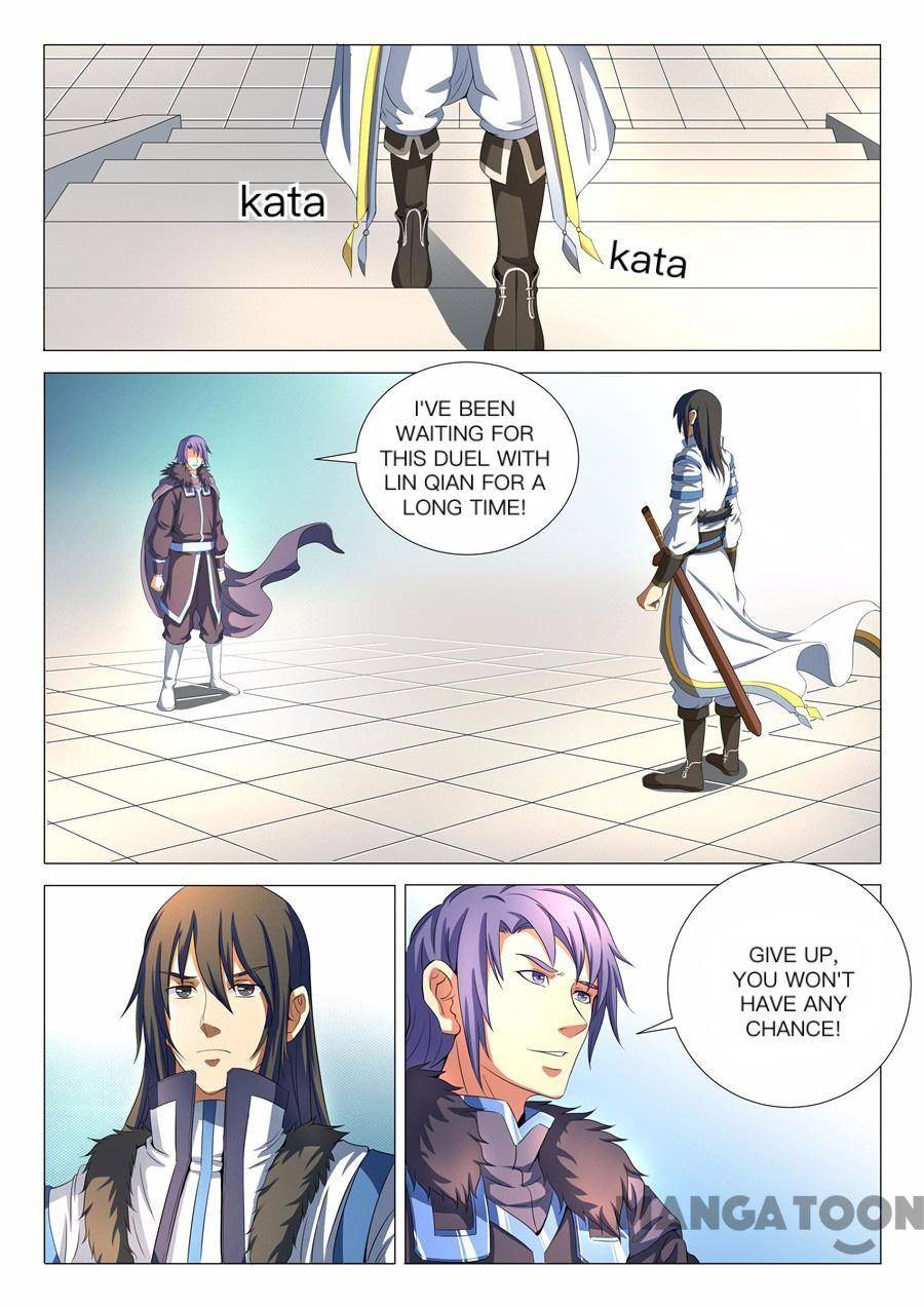 God of Martial Arts chapter 57 page 6