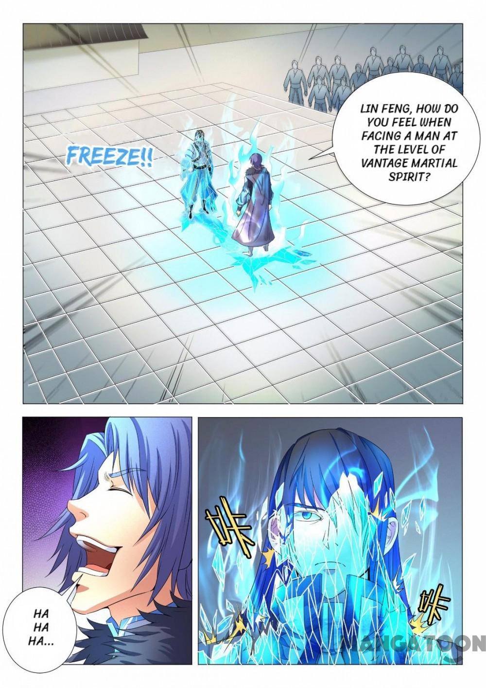 God of Martial Arts chapter 58 page 1