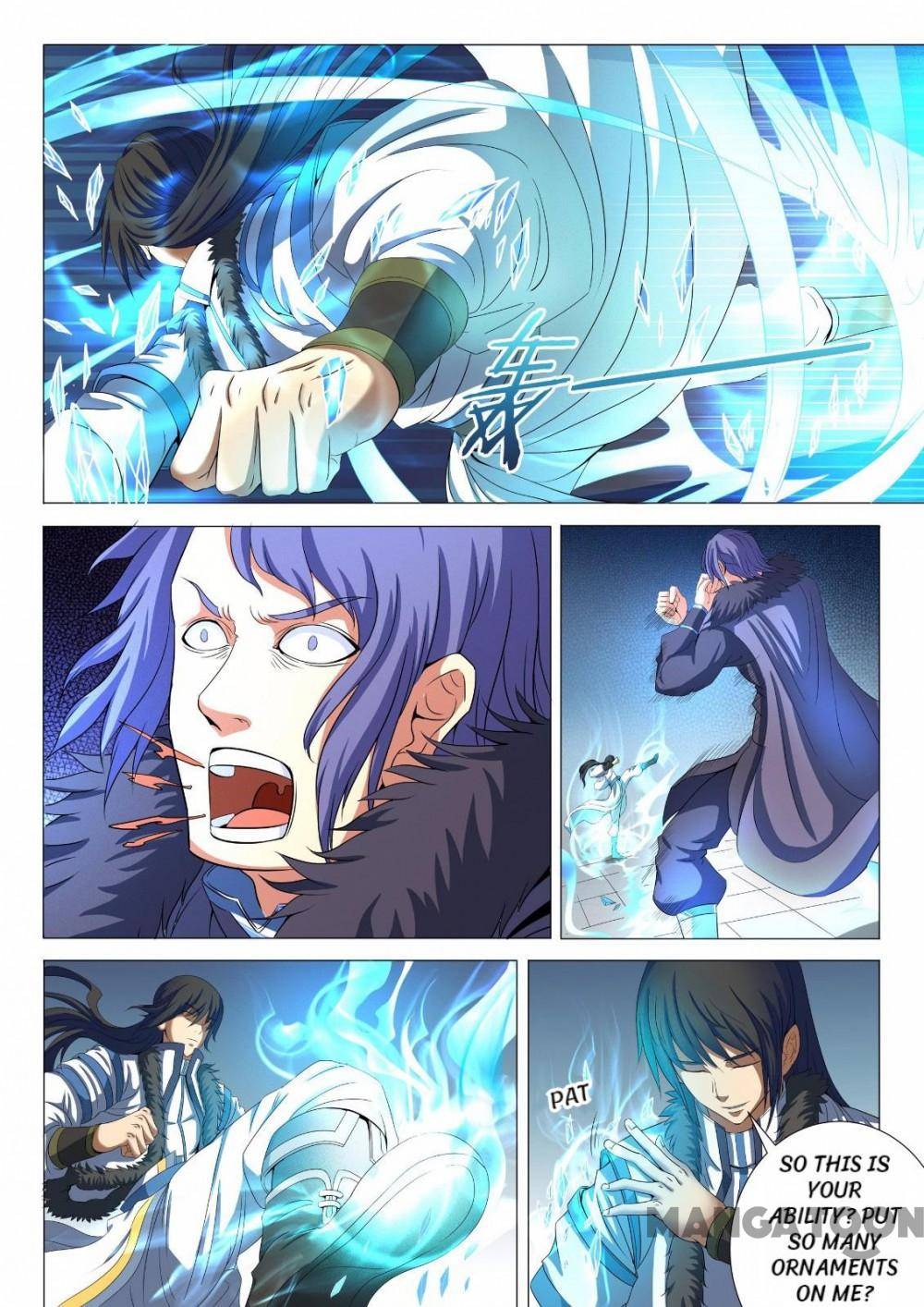 God of Martial Arts chapter 58 page 2