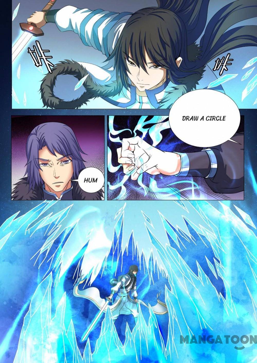 God of Martial Arts chapter 58 page 4