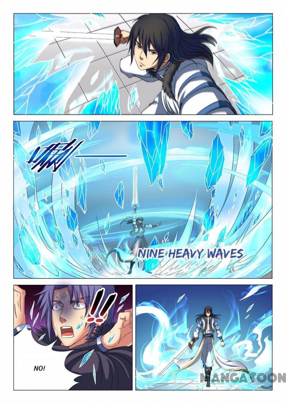 God of Martial Arts chapter 58 page 5