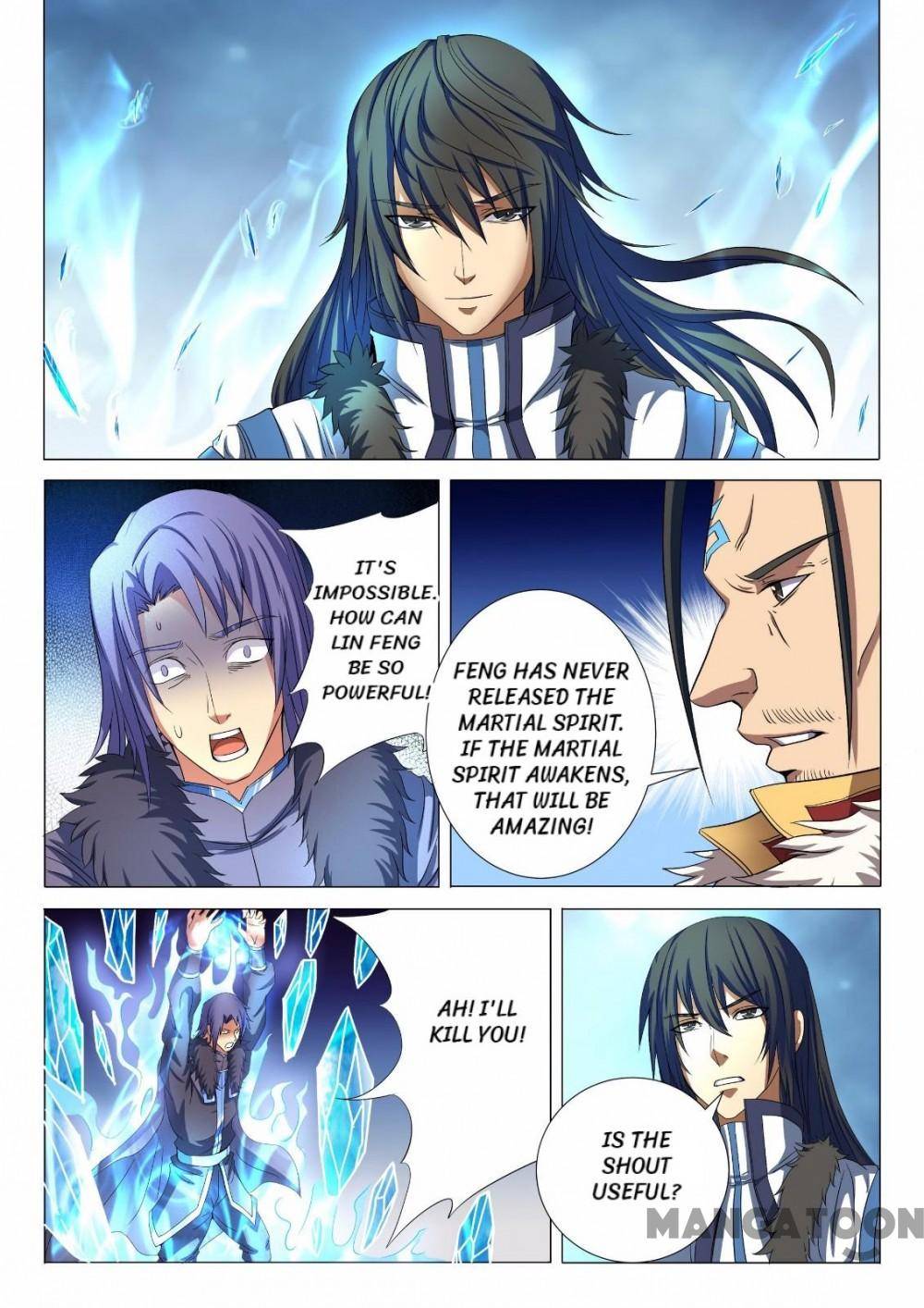 God of Martial Arts chapter 58 page 6