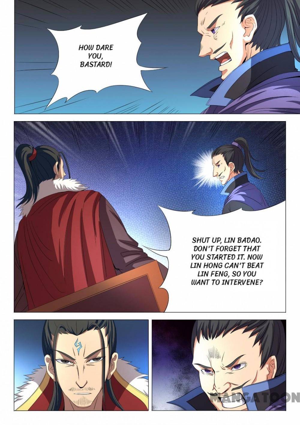 God of Martial Arts chapter 59 page 2