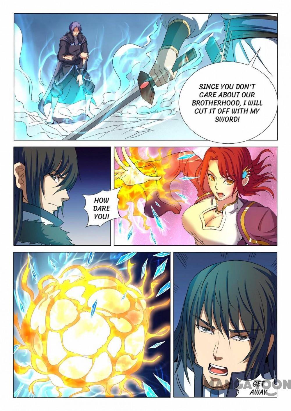 God of Martial Arts chapter 59 page 3