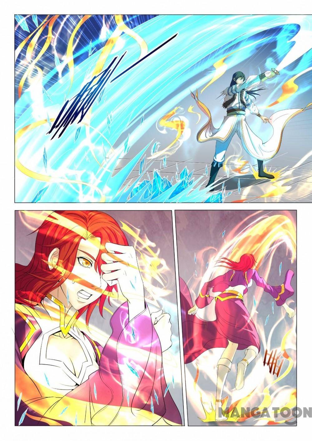 God of Martial Arts chapter 59 page 4