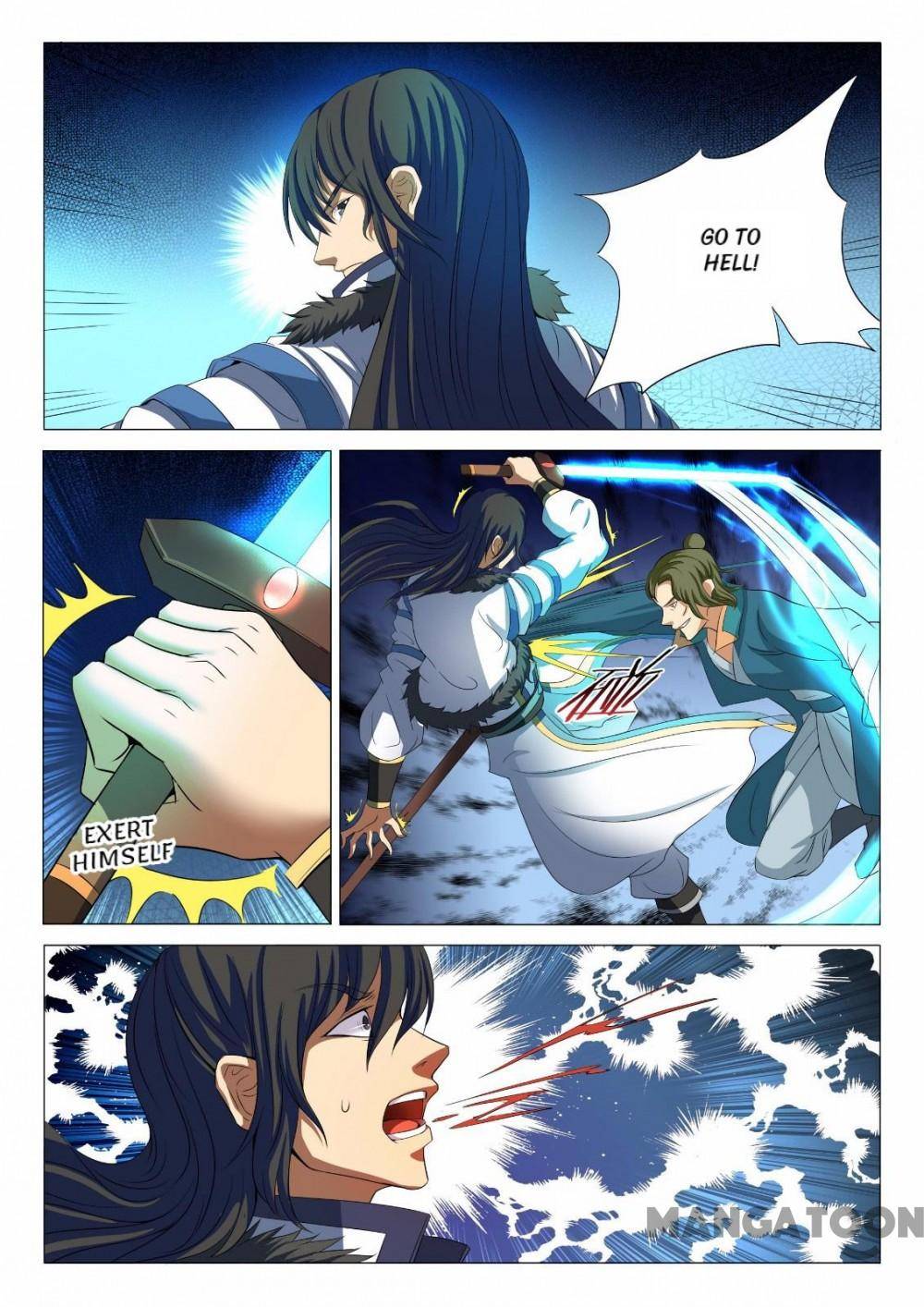 God of Martial Arts chapter 59 page 5