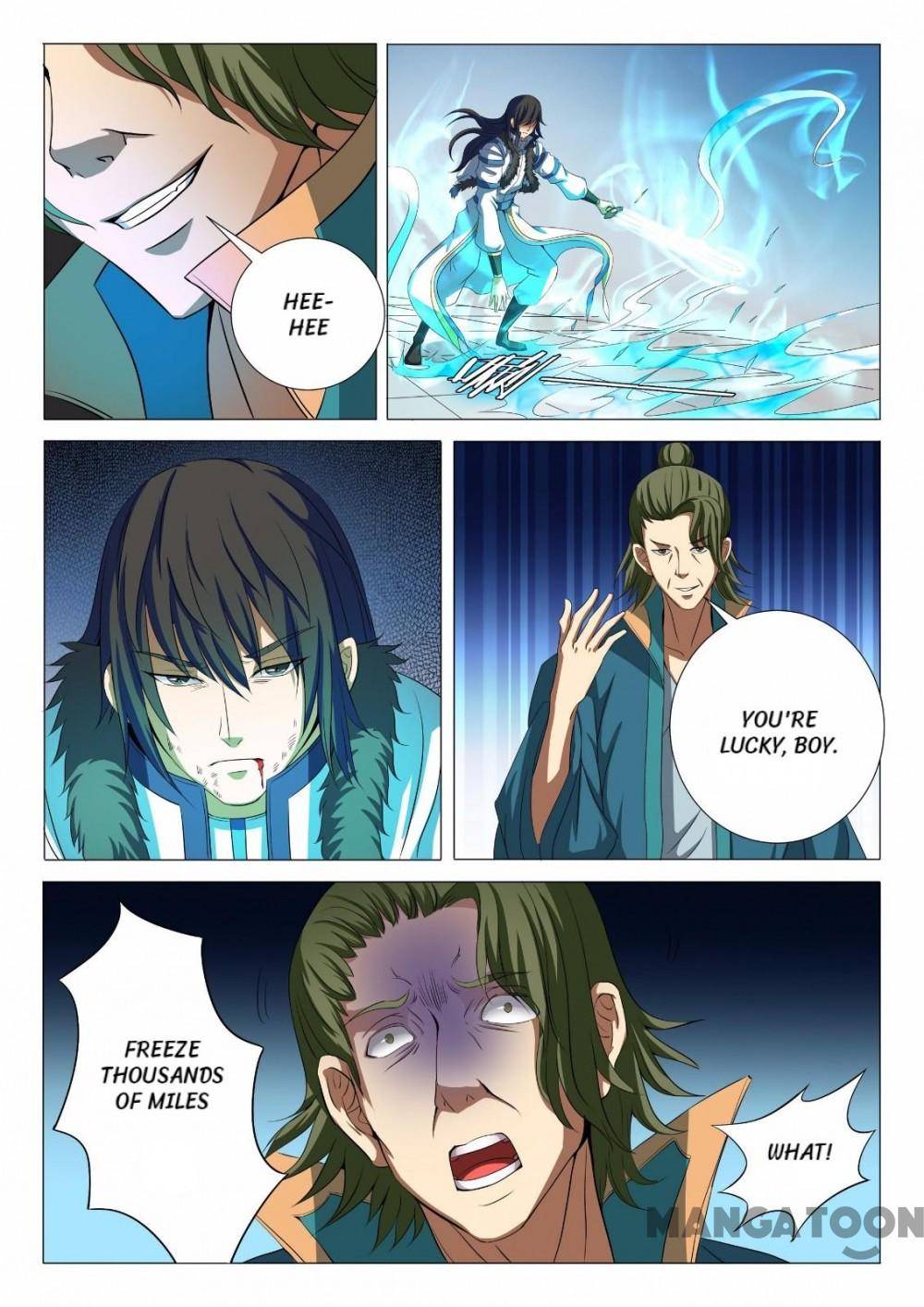 God of Martial Arts chapter 59 page 6