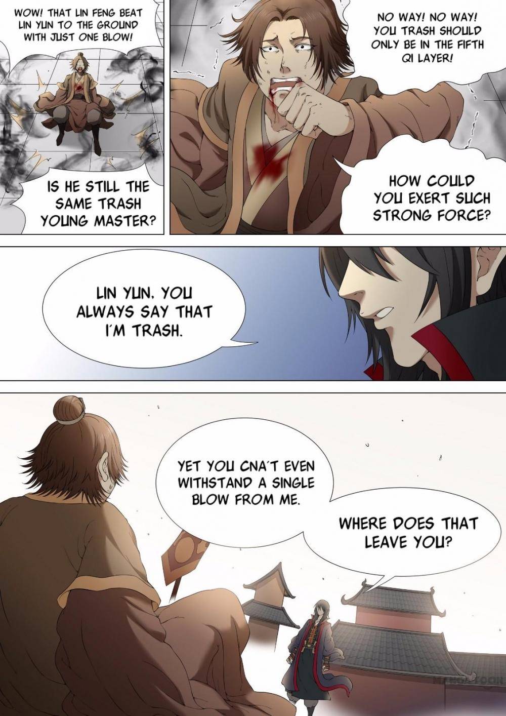God of Martial Arts chapter 6 page 2
