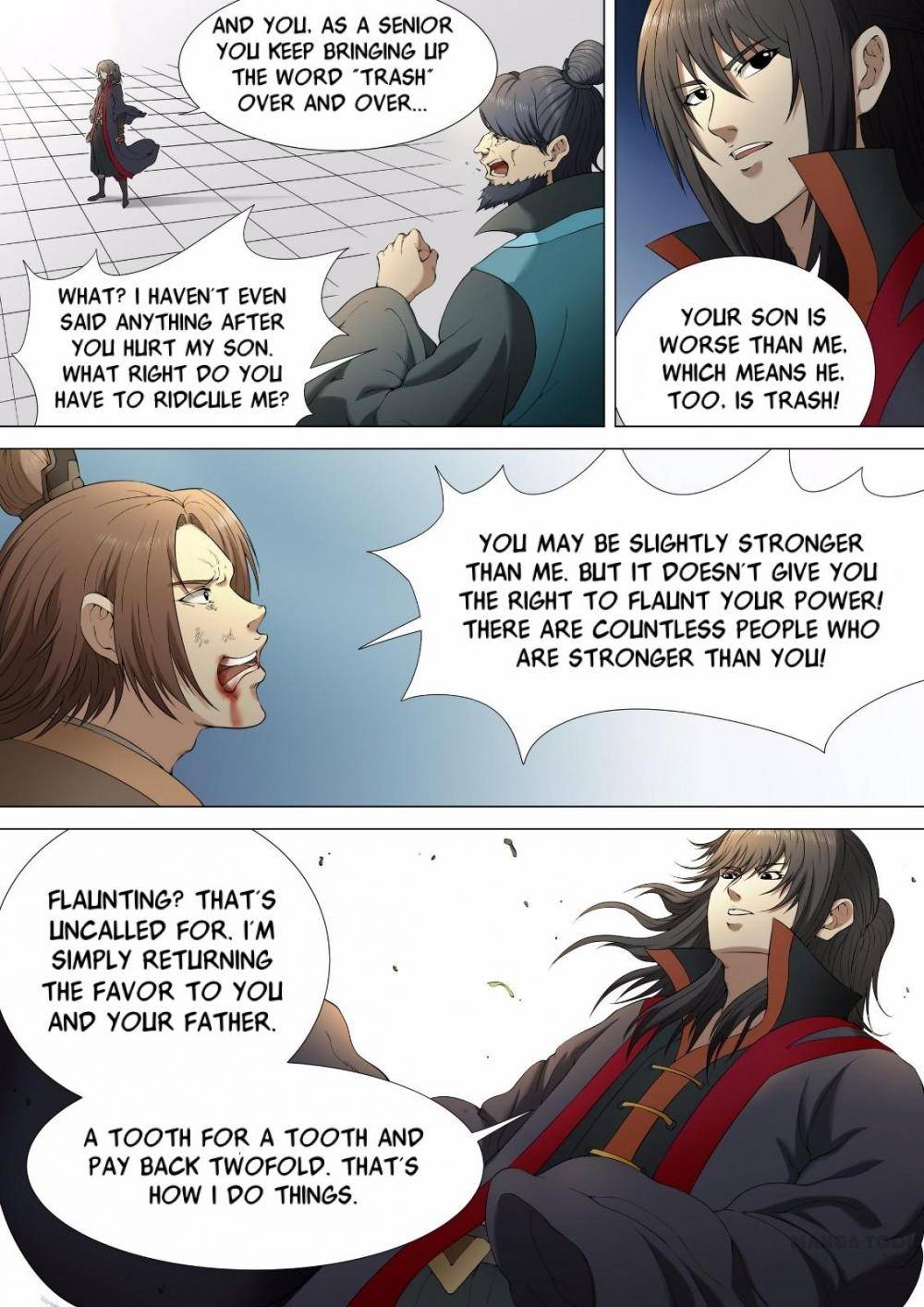 God of Martial Arts chapter 6 page 3