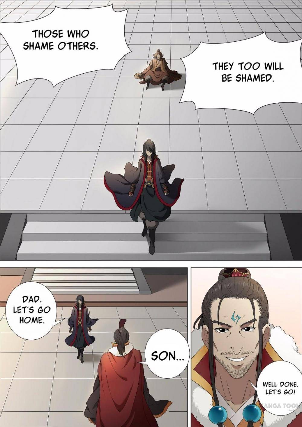 God of Martial Arts chapter 6 page 4
