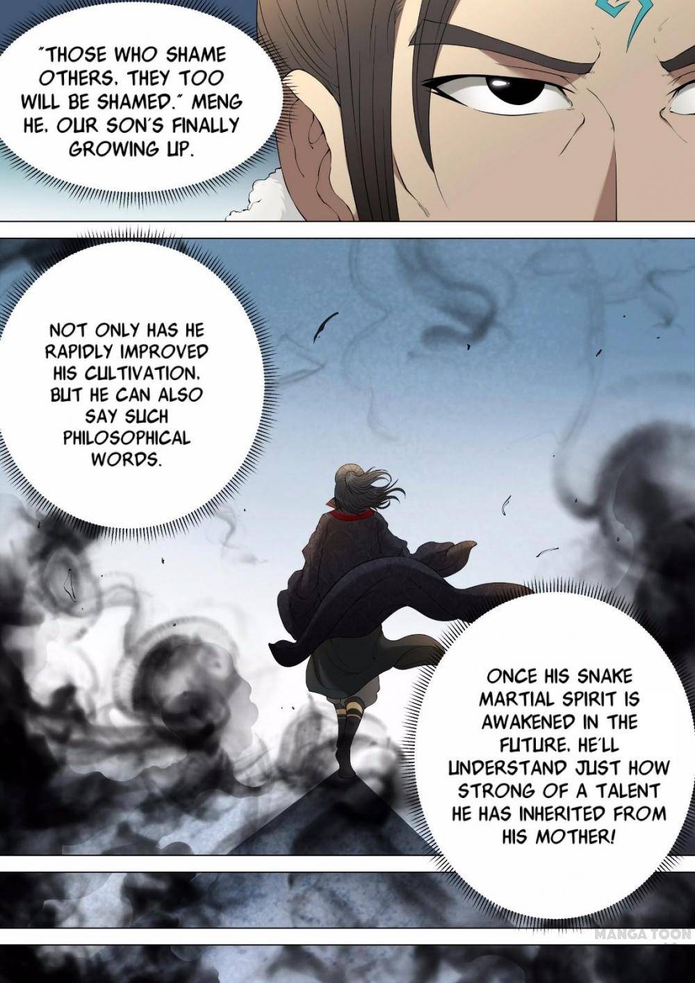 God of Martial Arts chapter 6 page 5