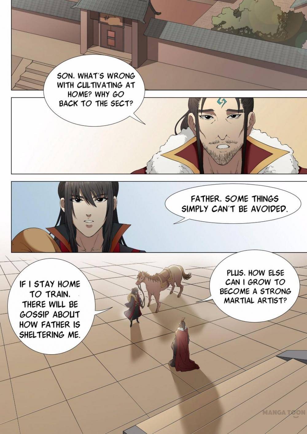 God of Martial Arts chapter 6 page 6