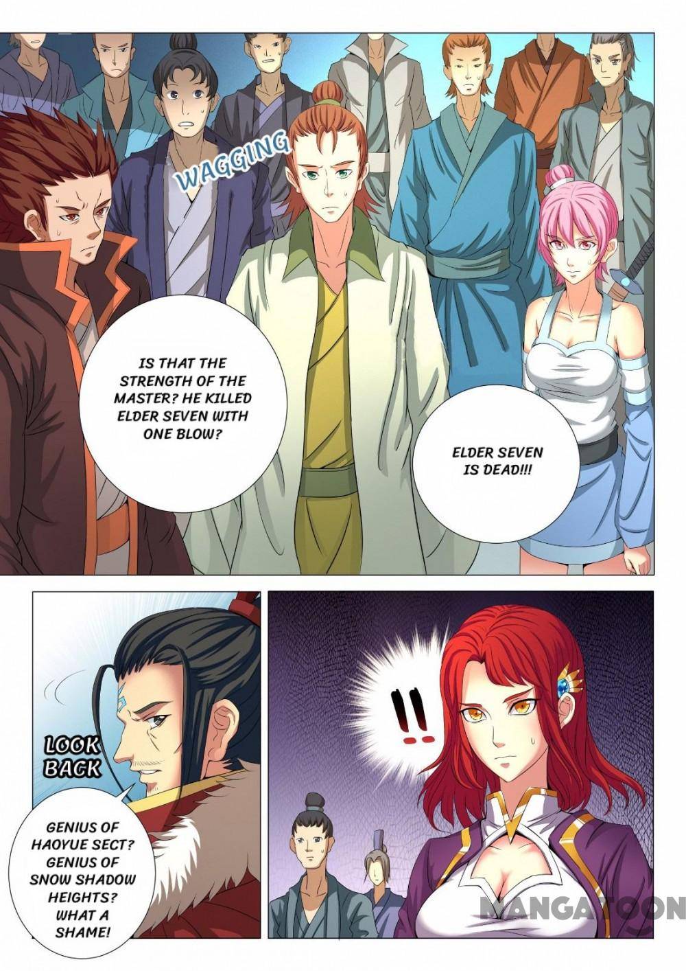 God of Martial Arts chapter 60 page 1