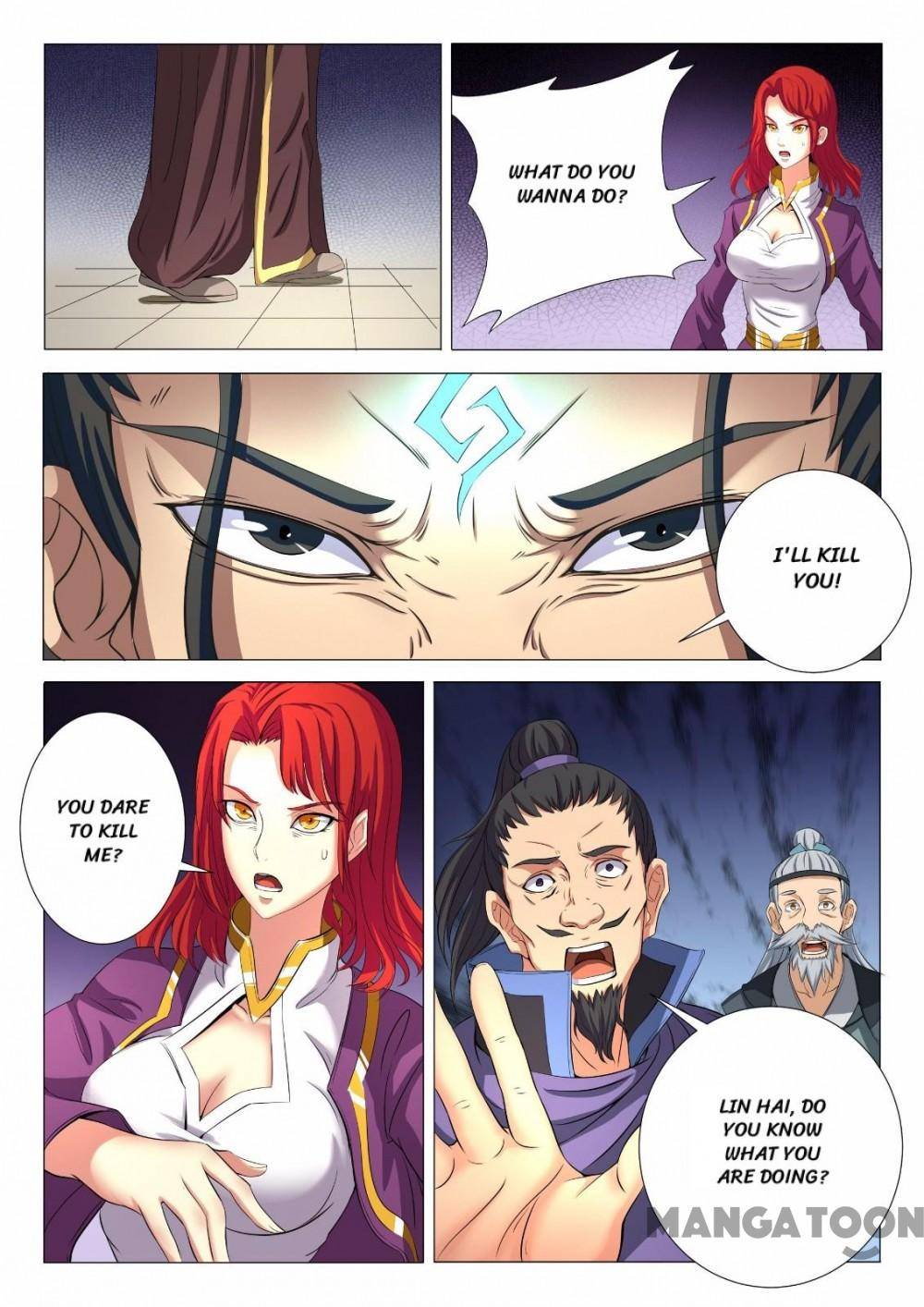 God of Martial Arts chapter 60 page 2
