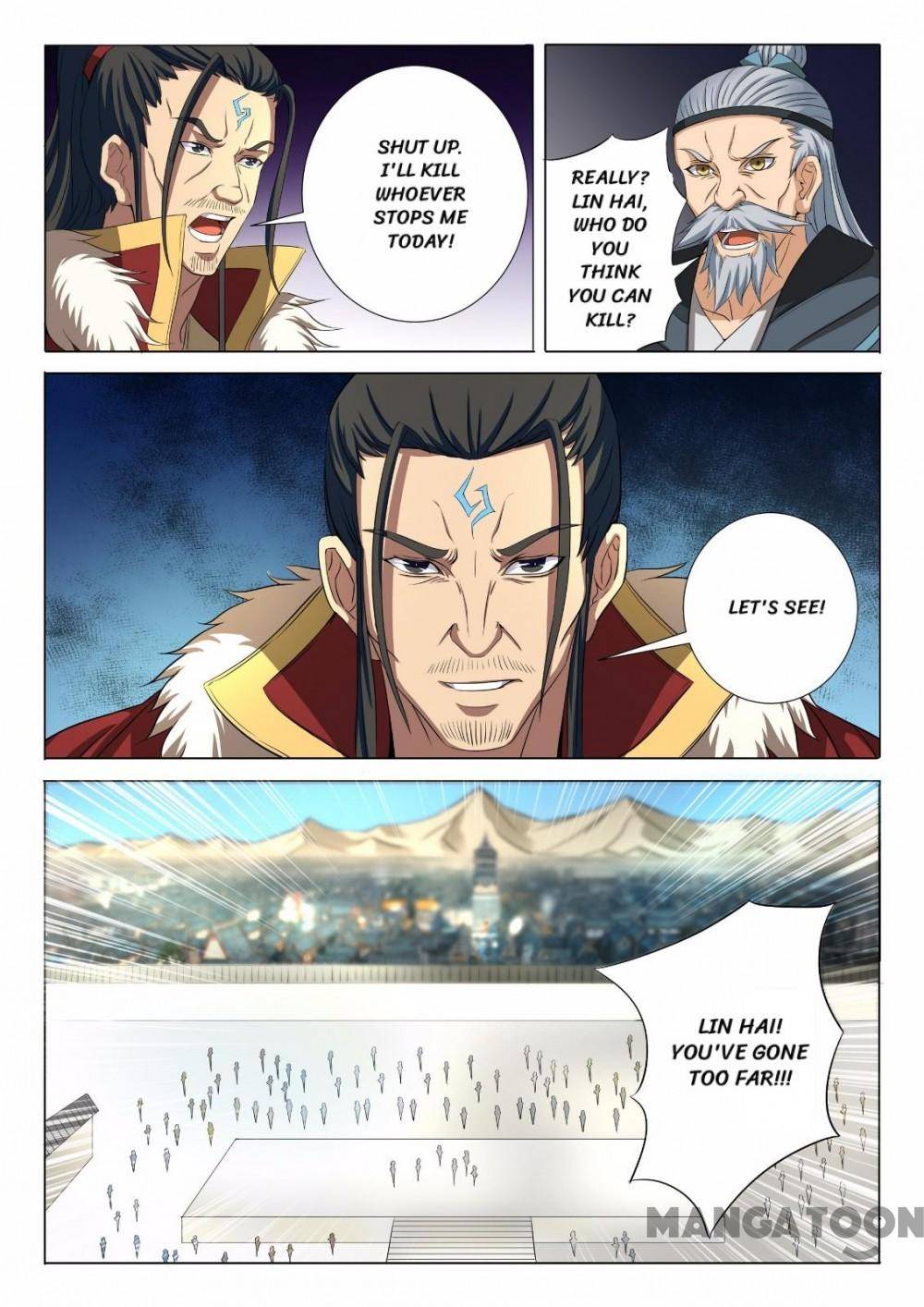 God of Martial Arts chapter 60 page 3