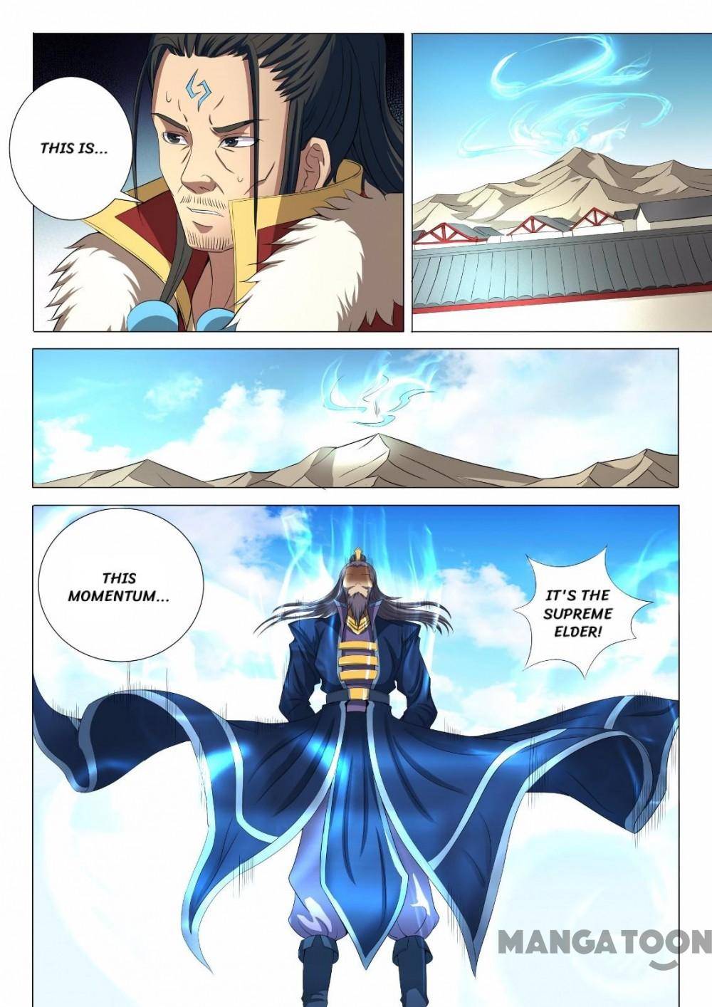 God of Martial Arts chapter 60 page 4