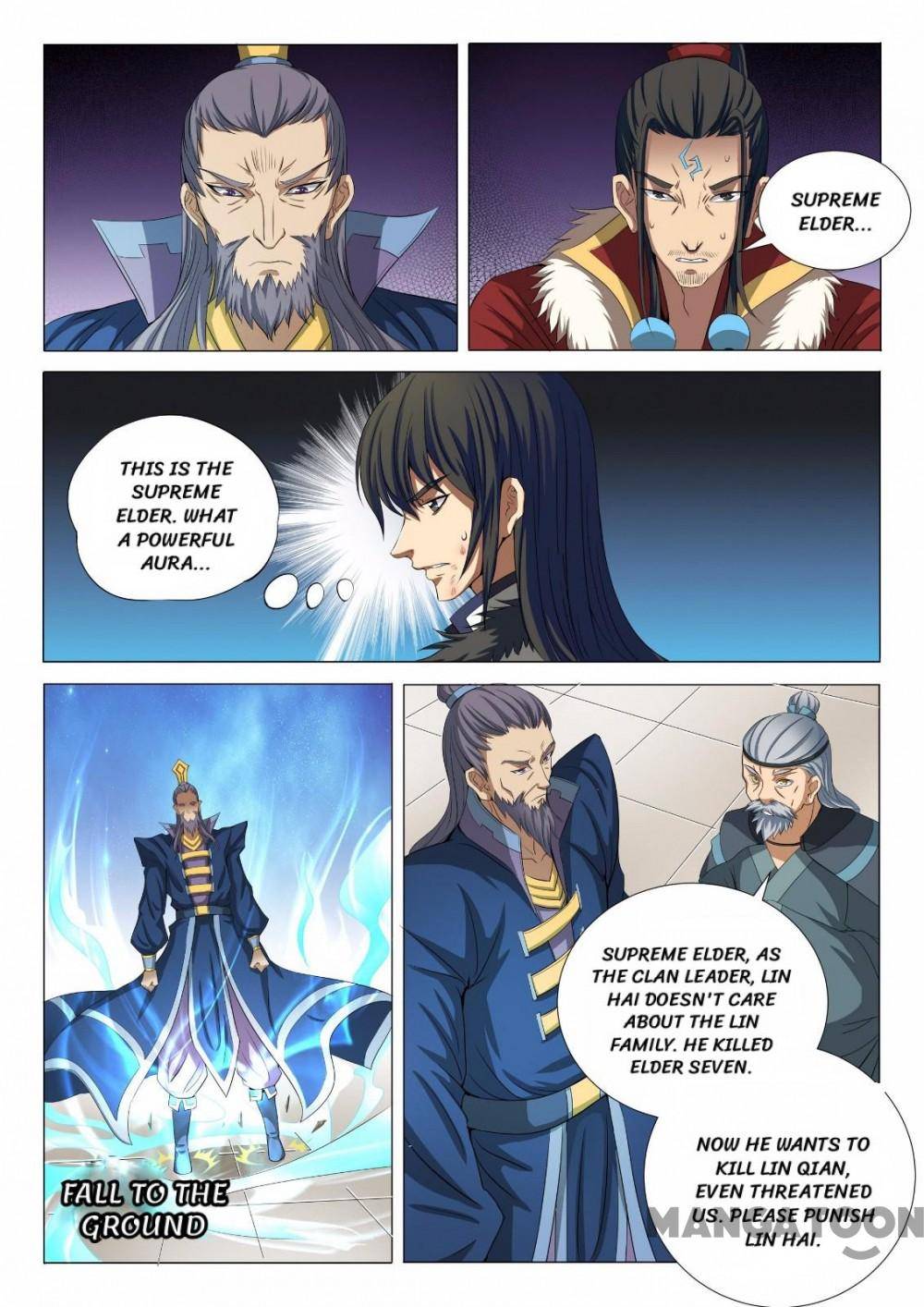 God of Martial Arts chapter 60 page 5