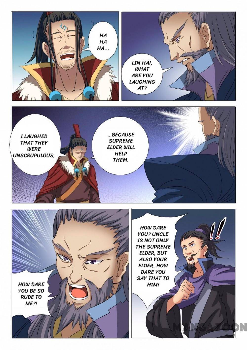 God of Martial Arts chapter 60 page 6