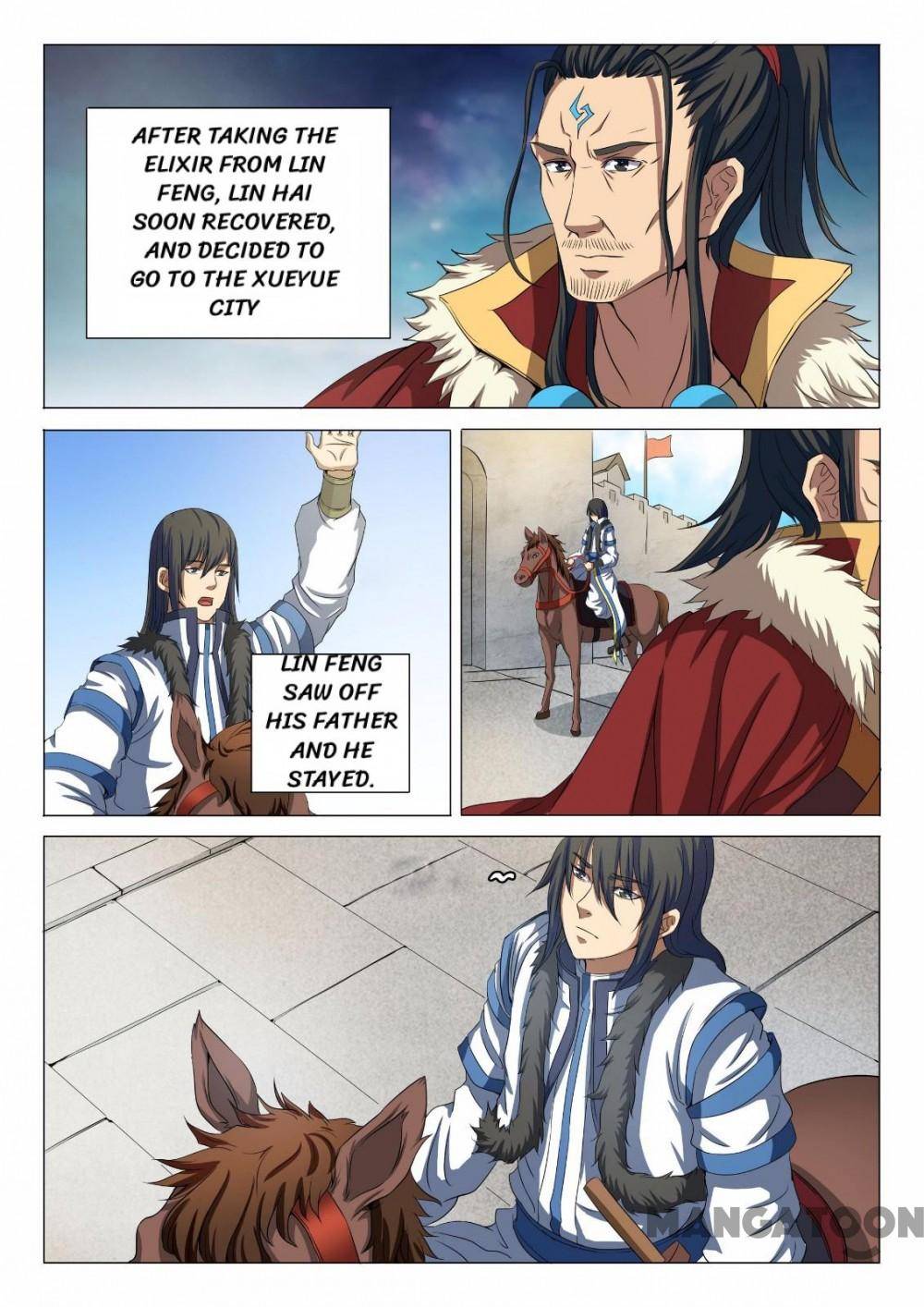 God of Martial Arts chapter 61 page 2